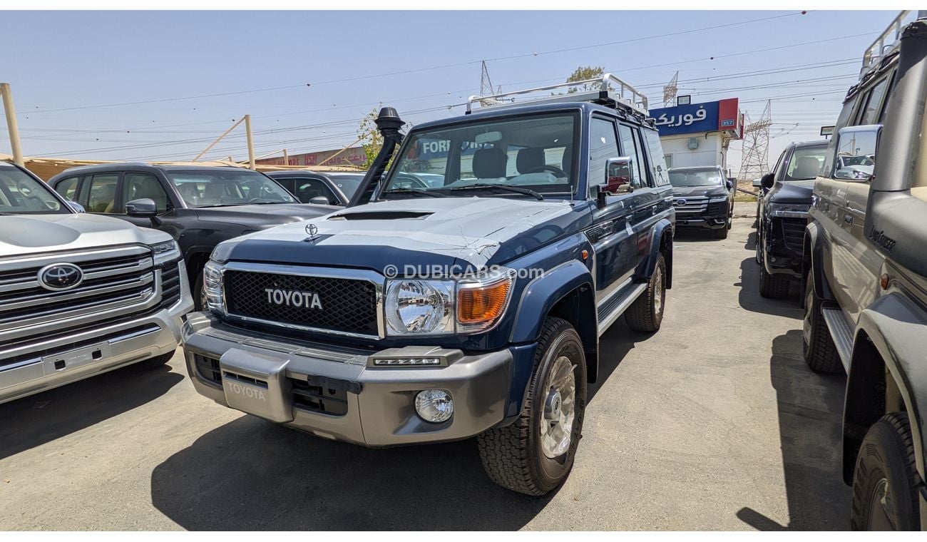 Toyota Land Cruiser 70 76 LX LIMITED V8 4.5L TURBO DIESEL 4WD 5 SEAT MT
