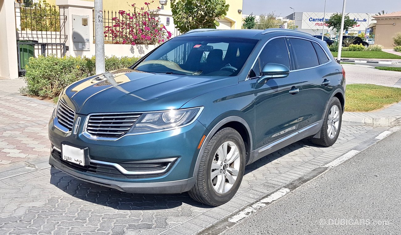 Lincoln MKX Premiere