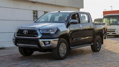 تويوتا هيلوكس GLX Toyota/HILUX P DC 4WD 2.7L LS6 HIGH AT