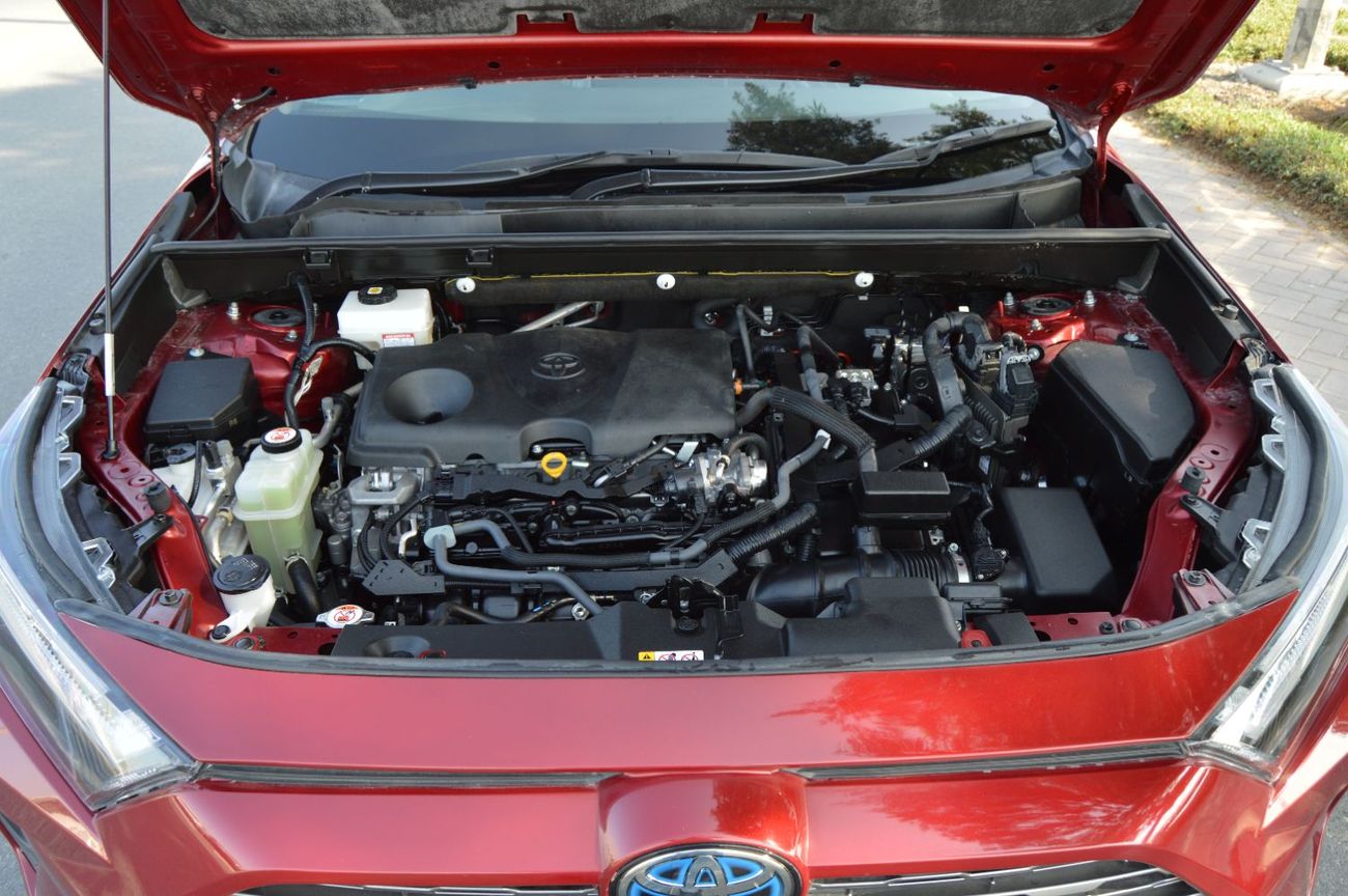 تويوتا راف ٤ *Toyota RAV-4* Right Hand Drive  Model: *2023* -Push button start,