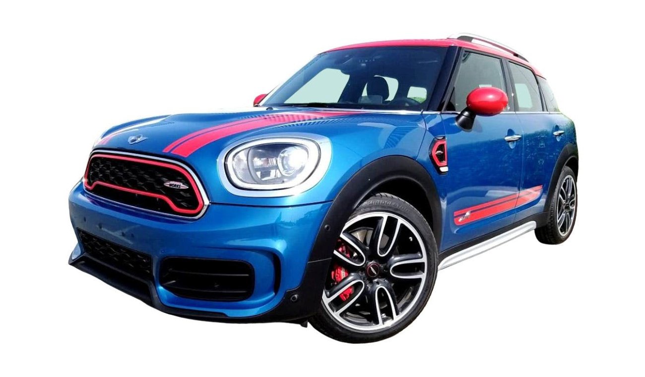 Mini John Cooper Works Countryman 2.0L 2018 Model GCC Specs