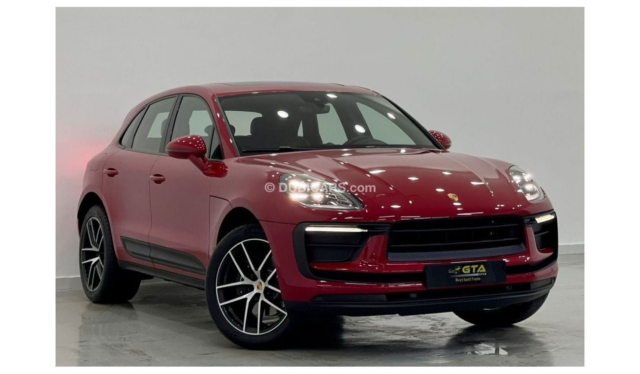 Porsche Macan BRAND NEW 2023 Porsche Macan, January 2025 Porsche Warranty, GCC