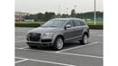 Audi Q7 FSI quattro S-Line MODEL 2014 GCC CAR PERFECT CONDITION INSIDE AND OUTSIDE