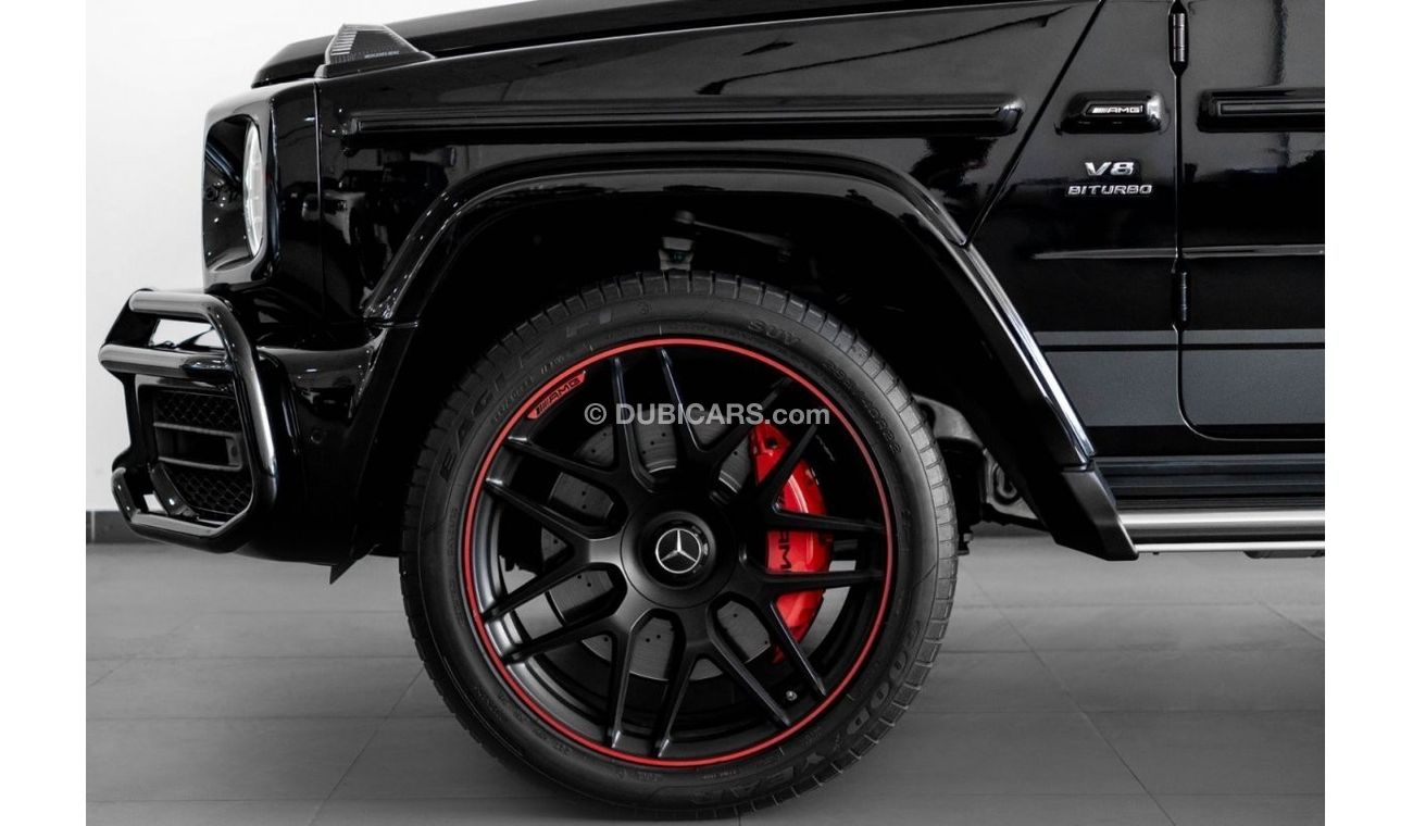 Mercedes-Benz G 63 AMG 2019 Mercedes-Benz G63 Edition 1 / Full Agency Service History