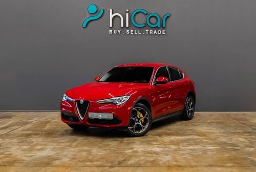 Alfa Romeo Stelvio AED 1,149 P.M • 0% Downpayment • Alfa Romeo Stelvio • 1 Year Warranty