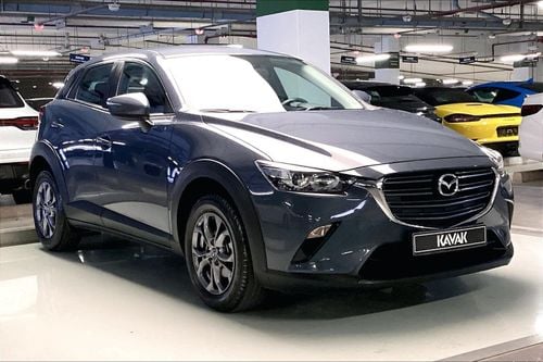 مازدا CX3 GT | National Day Celebration | شامل الضمان | 0 ﺪﻔﻋﺓ ﺃﻮﻟﻯ