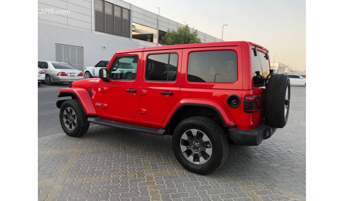 Jeep Wrangler American importer