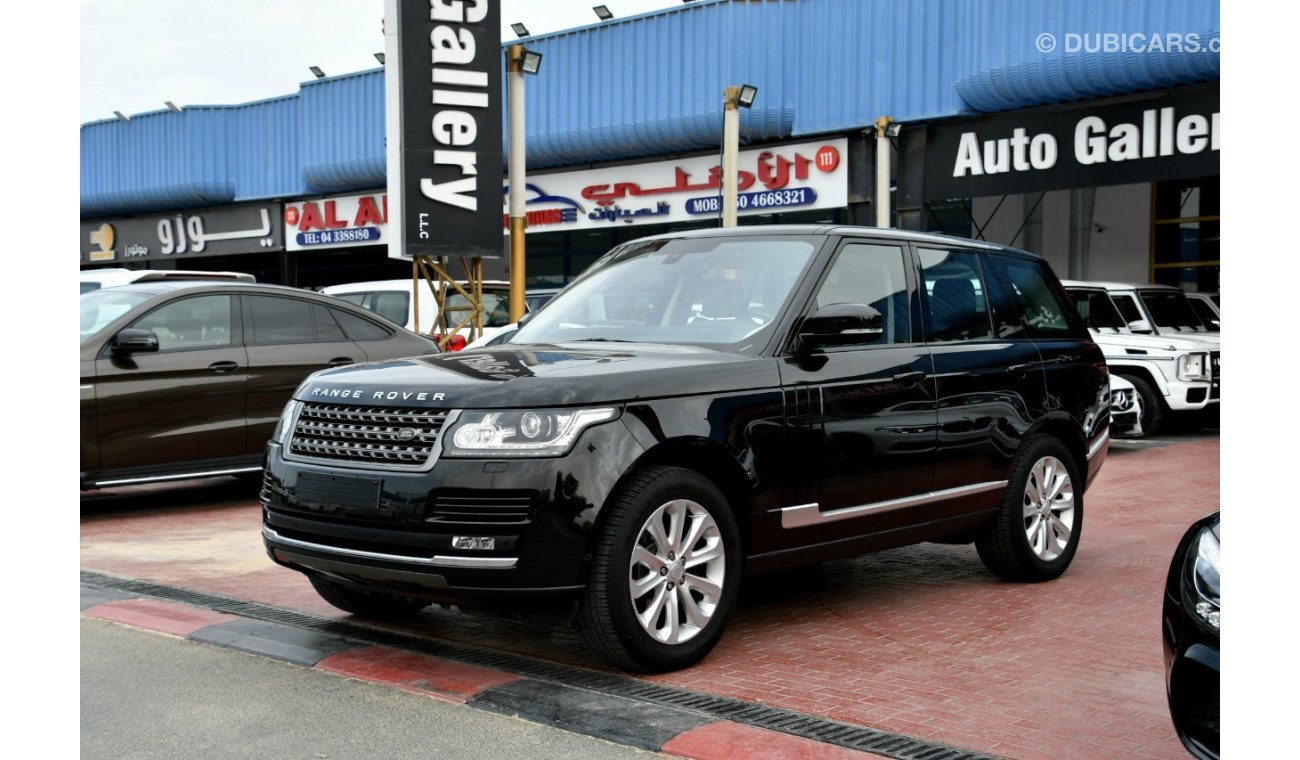 Land Rover Range Rover Vogue HSE 2015 GCC