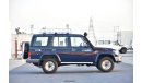 Toyota Land Cruiser Hard Top Limited LX V8 4.5L Turbo Diesel 5 Seat MT