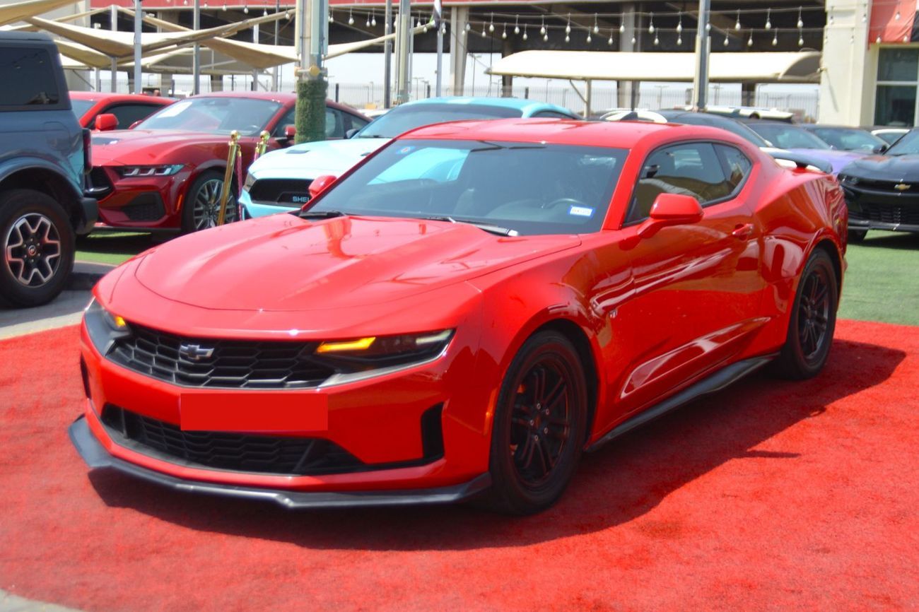 Chevrolet Camaro i4 2.0L