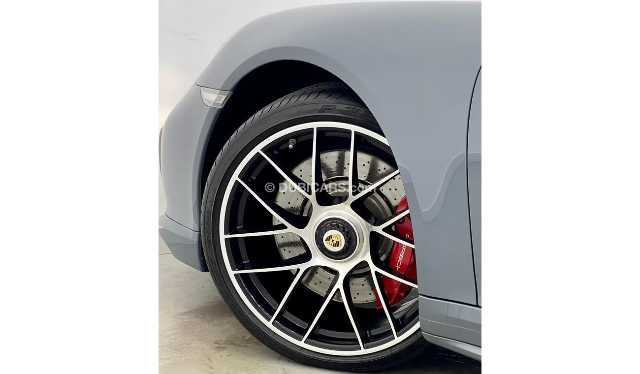 Porsche 911 2017 Porsche 911 Turbo, 03/2024 Porsche Warranty, Full Service History, GCC