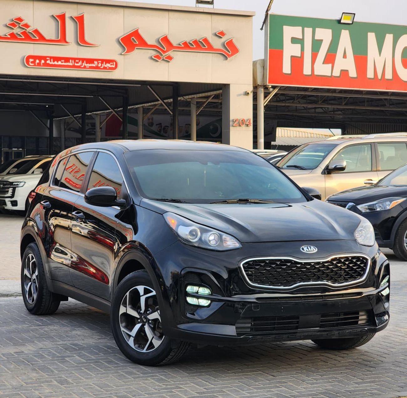 كيا سبورتيج American