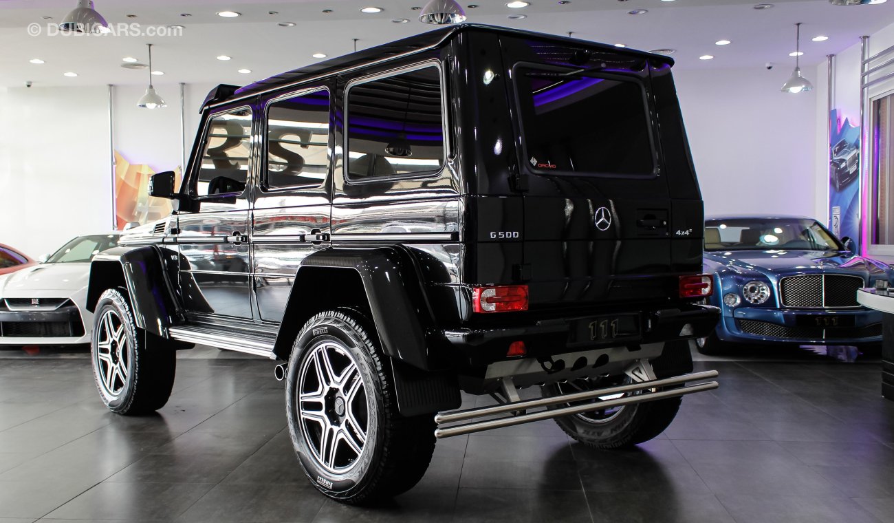 Mercedes-Benz G 500 4X4²