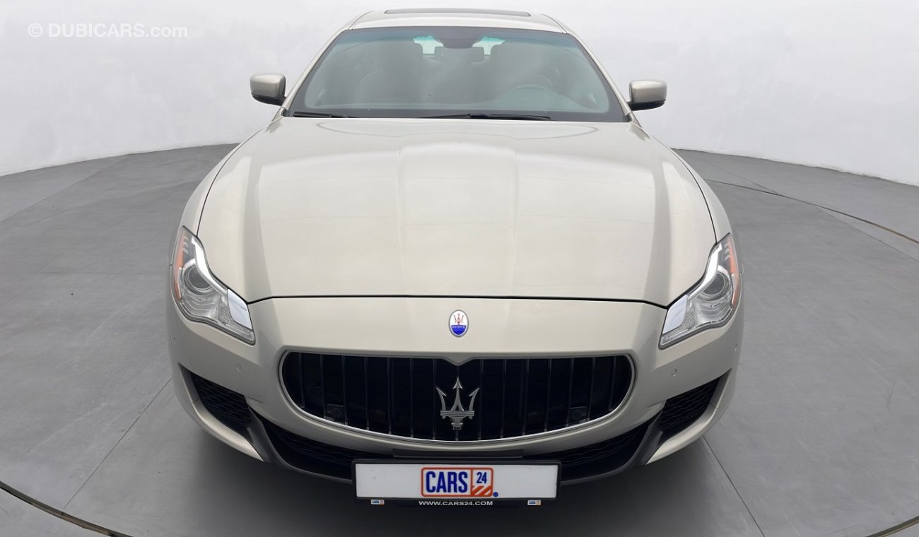 Maserati Quattroporte 3 | Under Warranty | Inspected on 150+ parameters