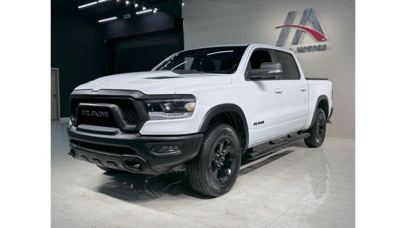 RAM 1500 REBEL 2022