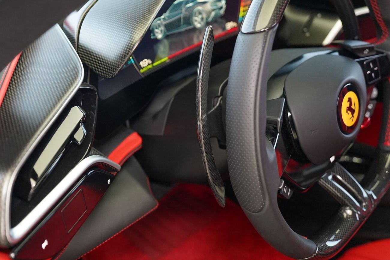 فيراري 296 GTB 3.0T V6 PHEV