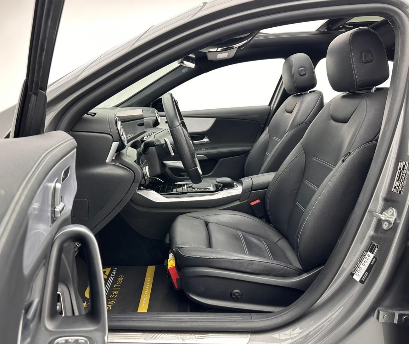 Mercedes Benz A35 AMG 2021 Mercedes-Benz A35 AMG, 1 Year Warranty Unlimited Km, Mercedes Full Service History, GCC