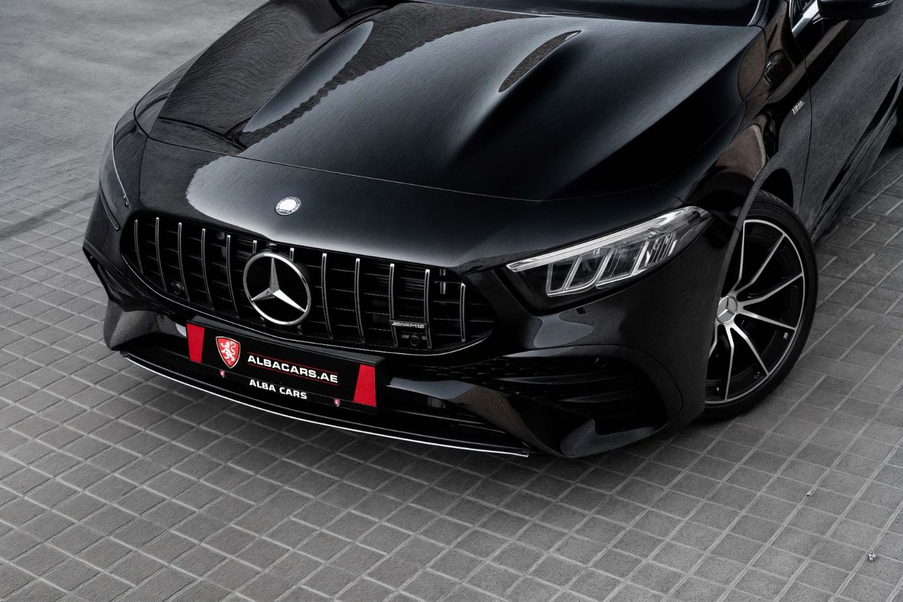 مرسيدس بنز A 35 AMG A 35 | 3,232 P.M | 0% Downpayment | Perfect Condition!