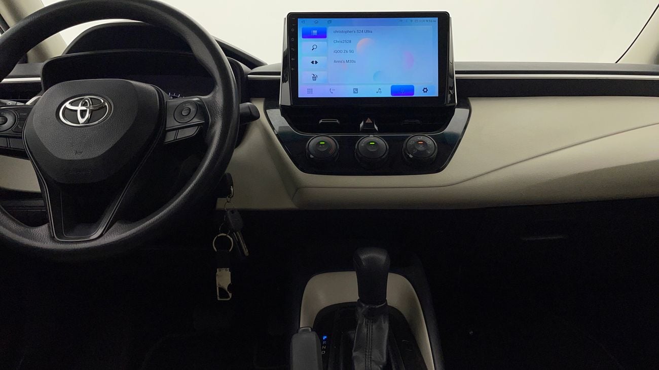 تويوتا كورولا XLI 1.6 | بدون دفعة مقدمة | اختبار القيادة في المنزل