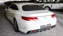 Mercedes-Benz S 63 AMG Coupe 4 Matic