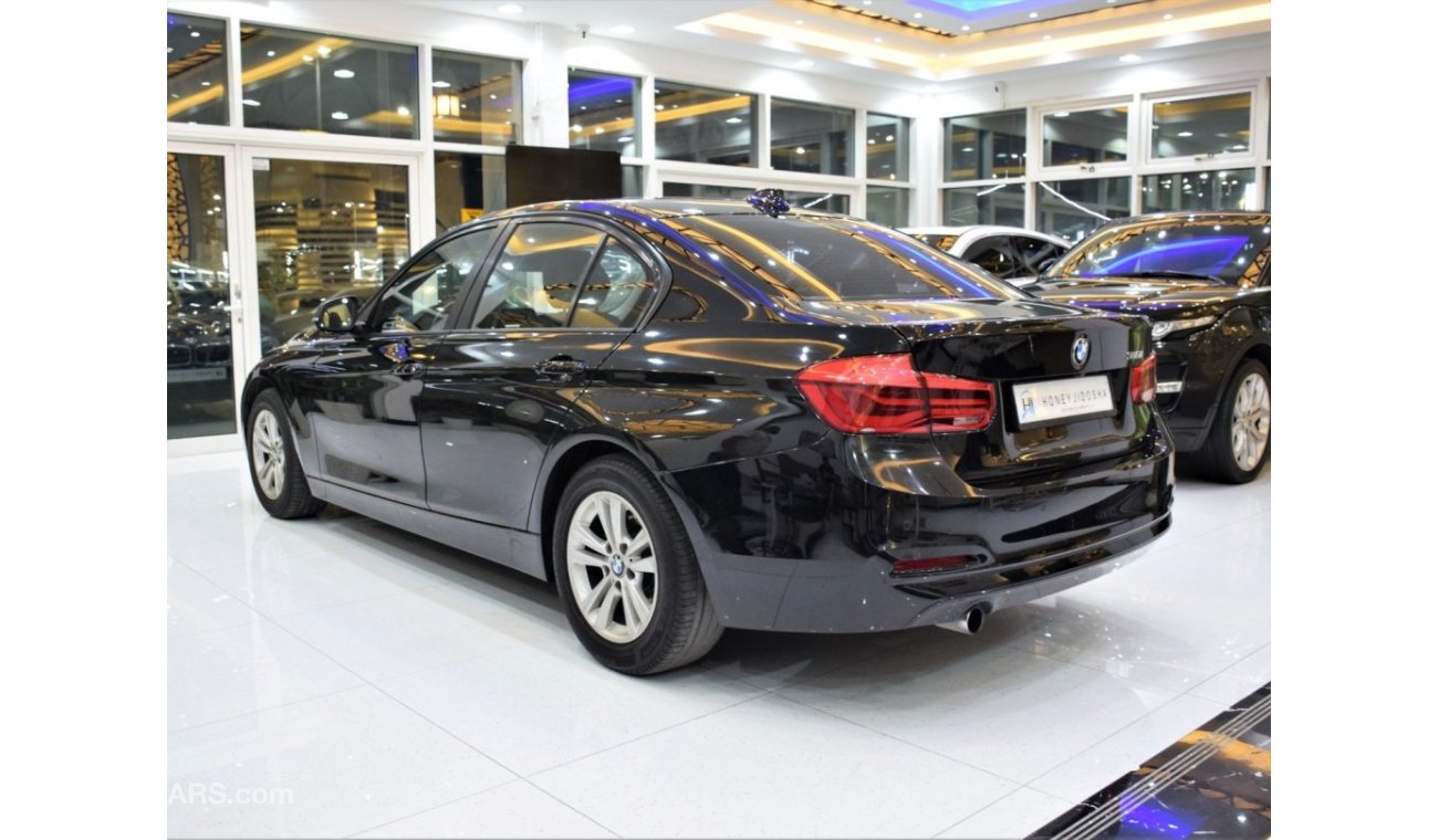 بي أم دبليو 318 EXCELLENT DEAL for our BMW 318i ( 2018 Model ) in Black Color GCC Specs