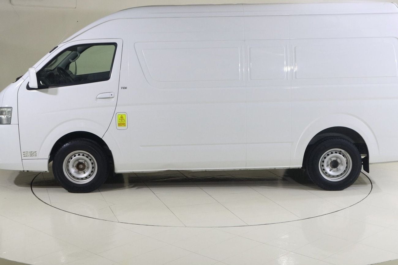 Foton View C Panel Van BJ5039 View CS2 Cargo Van HR MT Diesel / AL TAYER MOTORS / AL QOUZ SHOWROOM