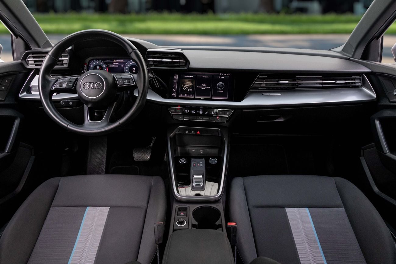Audi A3 30 TFSI A3 30TFSI | 1,175 P.M | 0% Downpayment | AUDI SERVICE HISTORY