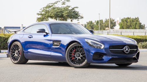Mercedes-Benz AMG GT S 11100 AED/MONTHLY - 1 YEAR WARRANTY COVERS MOST CRITICAL PART
