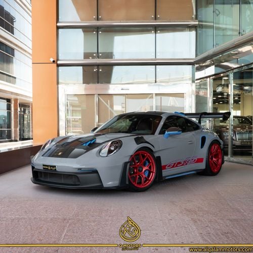 Porsche 911 GT3 RS 4.0L (520 HP) Coupe 2024 PORSCHE GT3 RS WEISSACH GCC UNDER WARRANTY DONE ONLY 1000KM