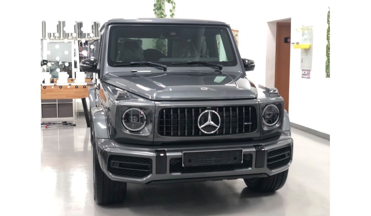 Mercedes-Benz G 63 AMG EUROPE SPECS NIGHT PACKAGE BRAND NEW