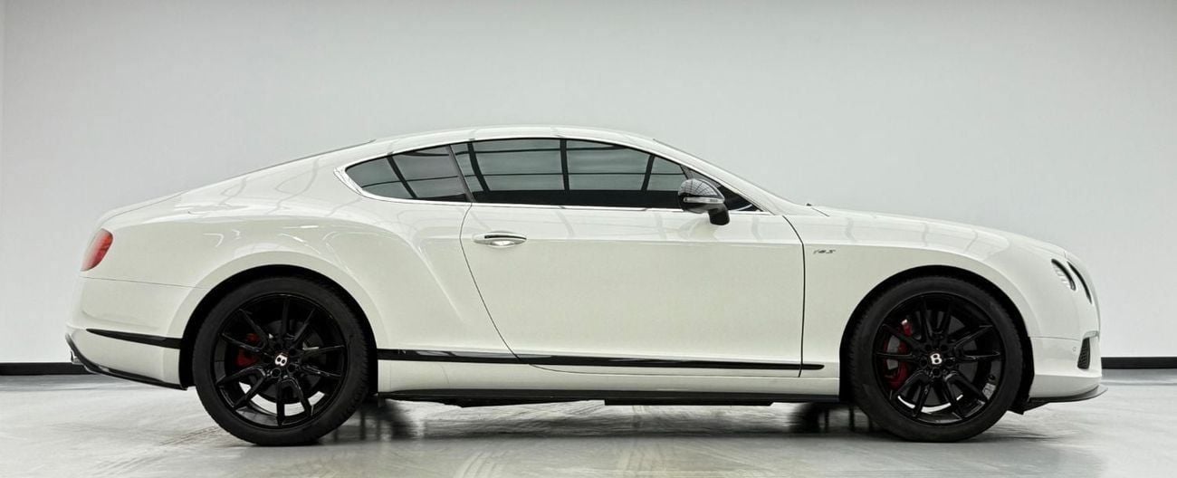 Bentley Continental GT 2015 Bentley Continental GT V8 S, Service History, Excellent Condition, GCC