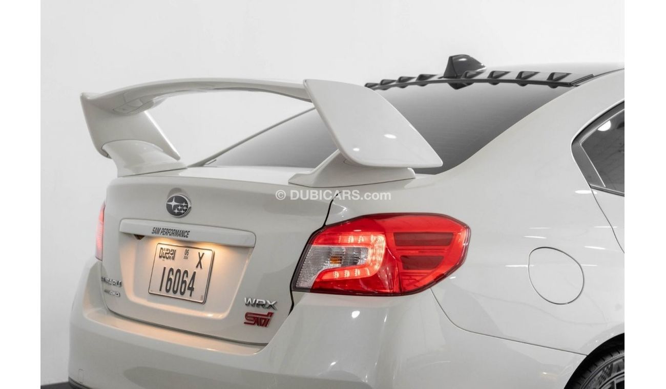 Subaru Impreza STI Std 2018 Subaru WRX STi AWD / Stage 2 by SamPerformance