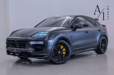 بورش كايان TURBO GT 2024, With Warranty Till 2028, Fully Loaded, Excellent Condition, Canadian Spec