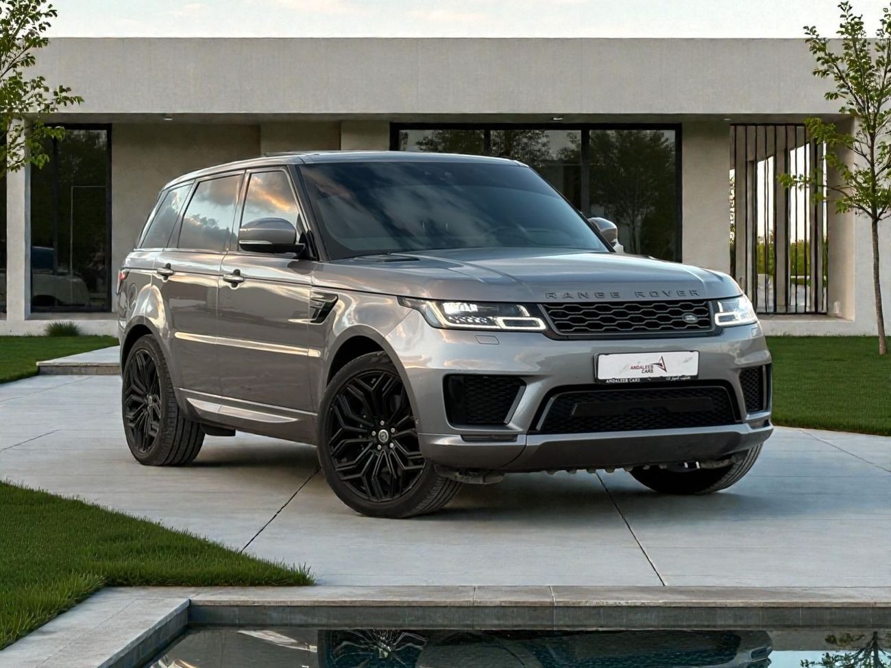 Land Rover Range Rover Sport HSE 3.0L (335 HP) V6 | 2021 | GCC SPECS | AED 3,440 / MONTH