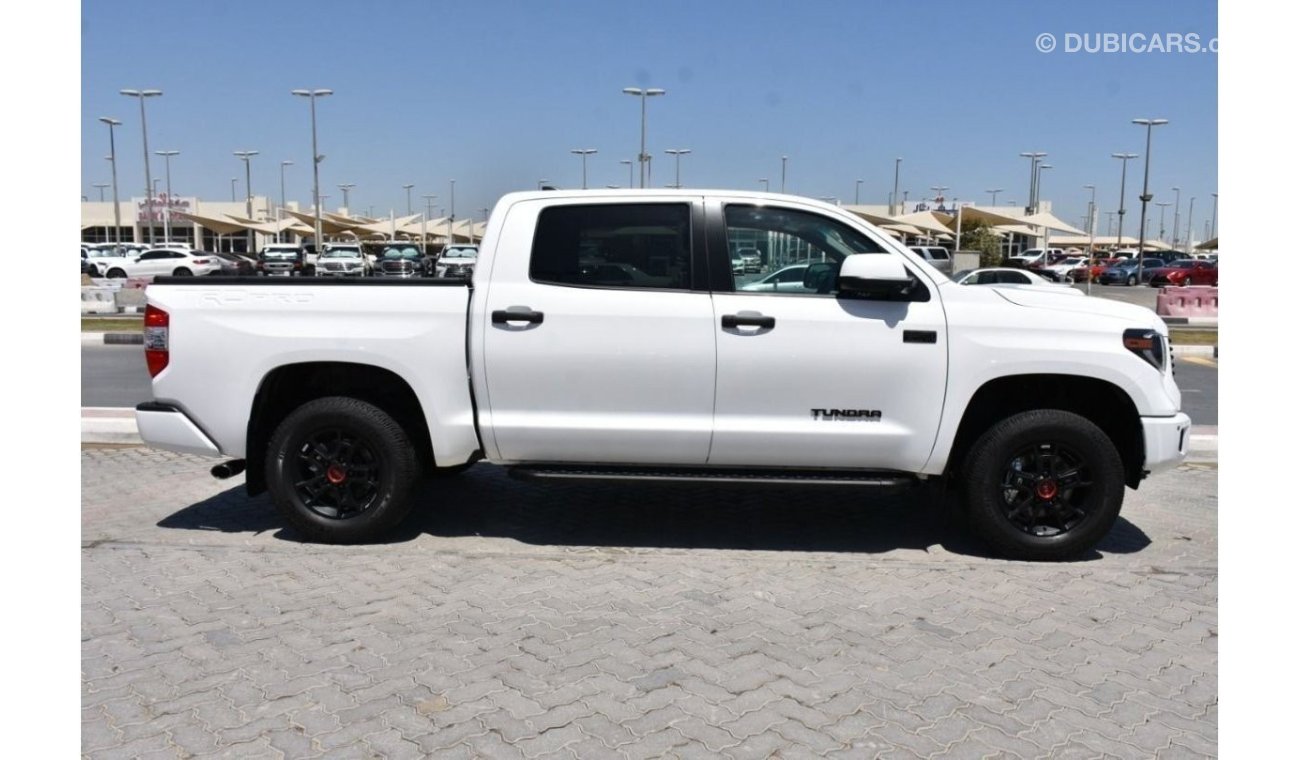 تويوتا تاندرا TRD PRO ( With Fox Suspension ) 2021 V-08 5.7 CLEAN CAR / WITH WARRANTY