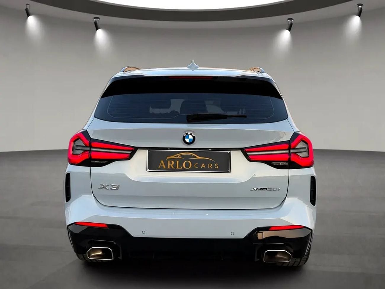 BMW X3 XDRIVE 30i M SPORT 3230 | Zero Down Payment | Agency Warranty + Service Contract | LOW KMS | 30i M Sport