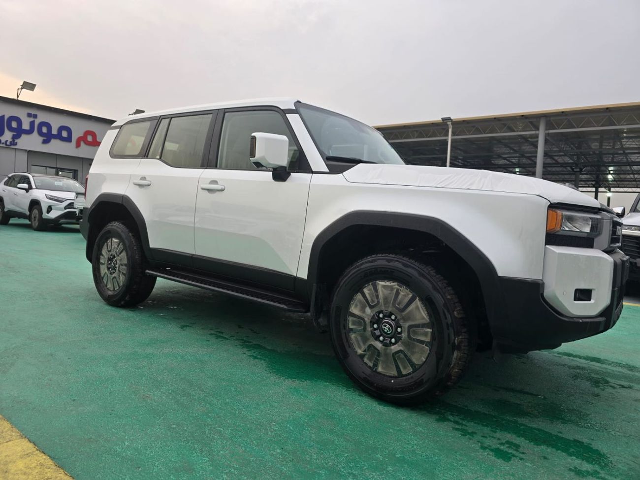 Toyota Prado TOYOTA PRADO GCC SPECS 2026 MODEL