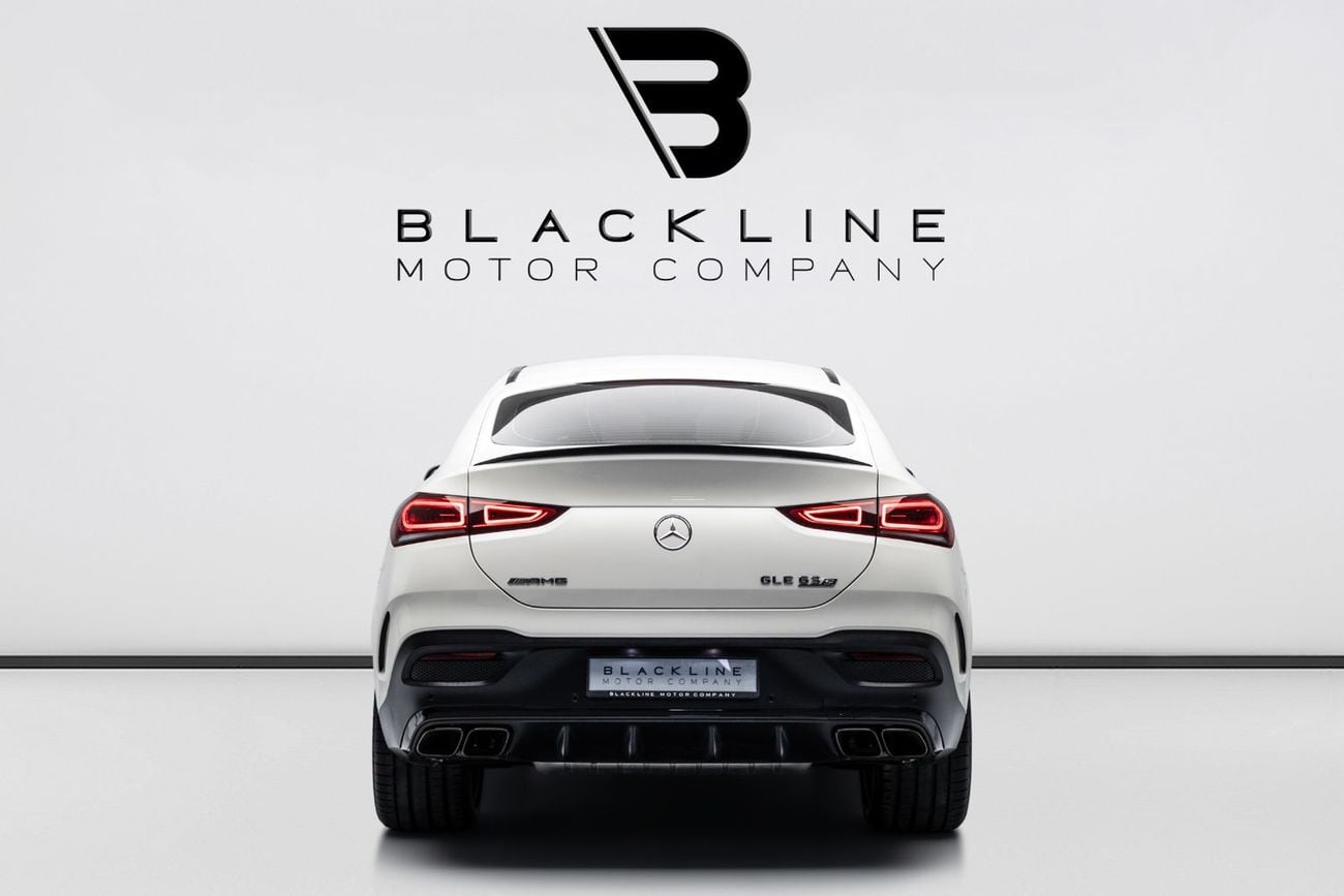 مرسيدس بنز GLE 63 S AMG كوبيه 2023 Mercedes GLE 63 S AMG Coupe, 4.0 TC V8, AWD, 603bhp, 9 Speed Automatic