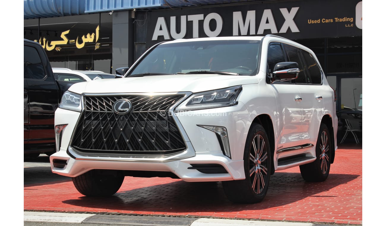 Used Lexus LX570 (2018) V8 SUPER SPORT, GCC 2018 for sale in Dubai - 607352