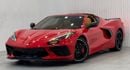 Chevrolet Corvette 3LT 6.2L (495 HP) Coupe 2021 Chevrolet Corvette C8 Z51 3LT, Nov 2025 Chevrolet Warranty, FASH, GCC