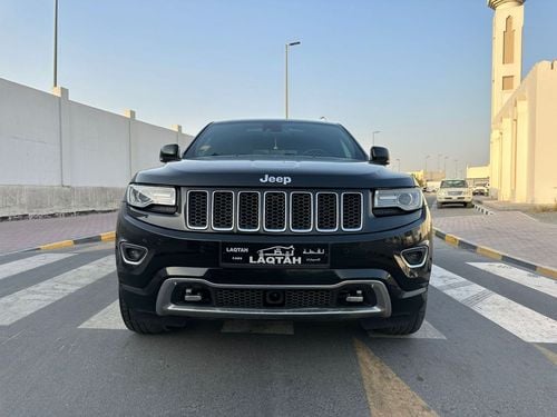 Jeep Grand Cherokee Overland 5.7L (360 HP)