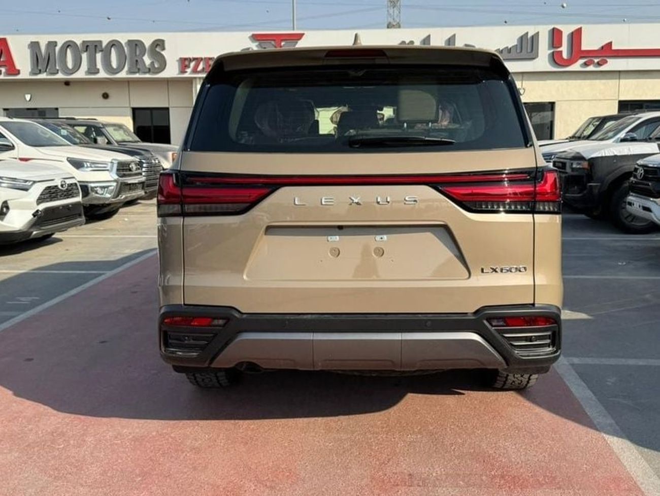 Lexus LX 600 LEXUS LX600 OVERTRAIL 3.5L 2025