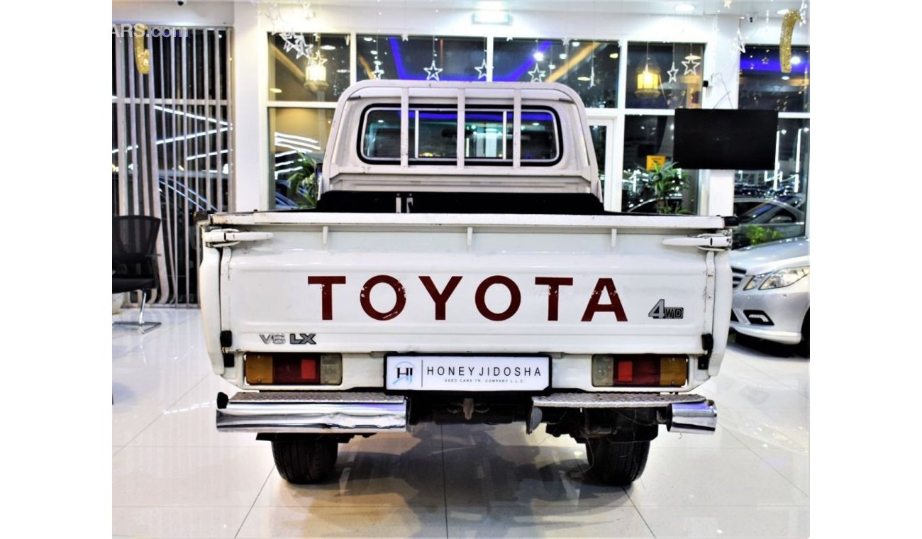 Toyota Land Cruiser Pick Up