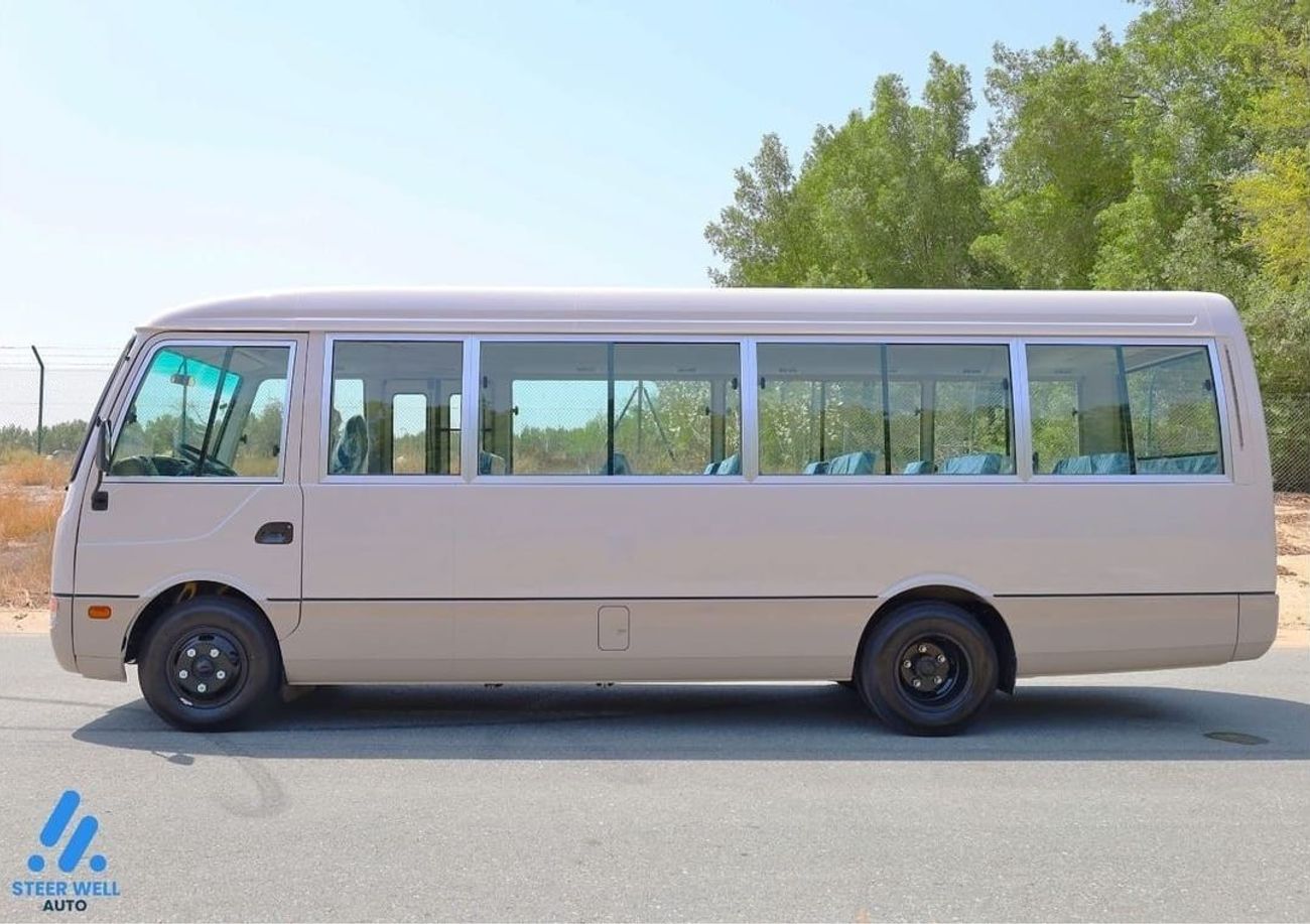 Mitsubishi Rosa 30 Seater - 4.2L - 4D33 - Best Selling - Smooth Transmission - Book Now!