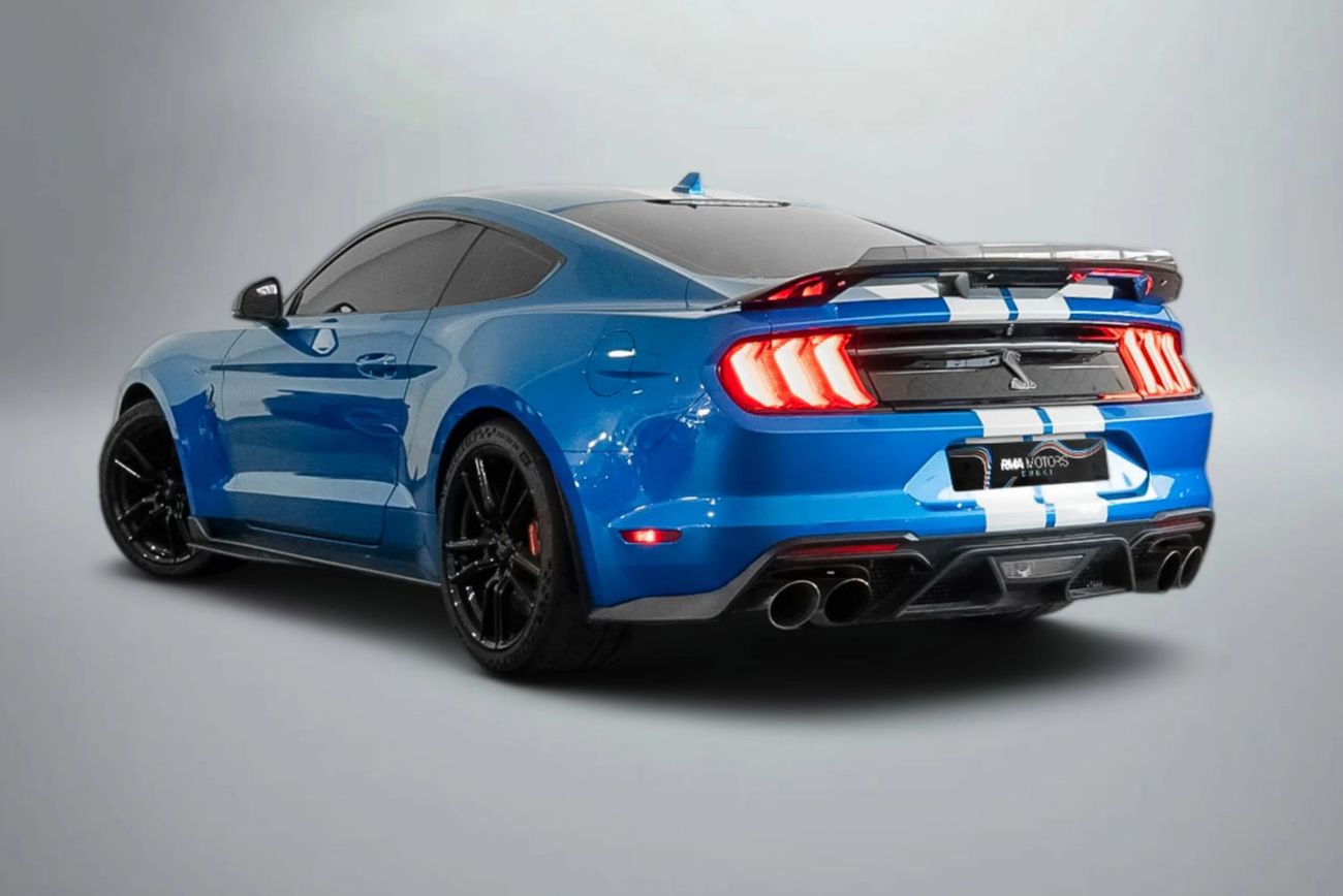 فورد موستانج Shelby GT500 / Ford Warranty and service / FSH