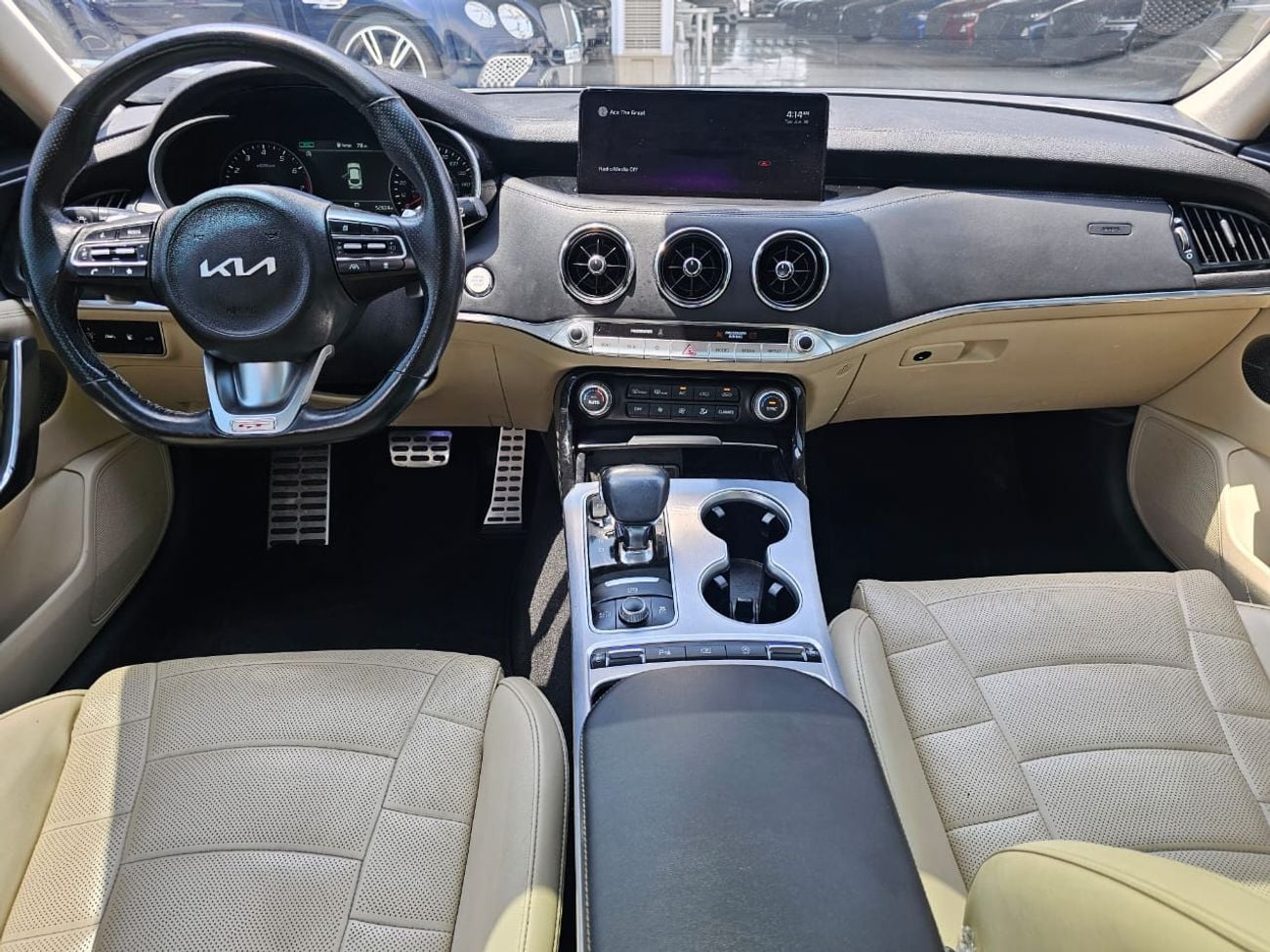 Kia Stinger GT