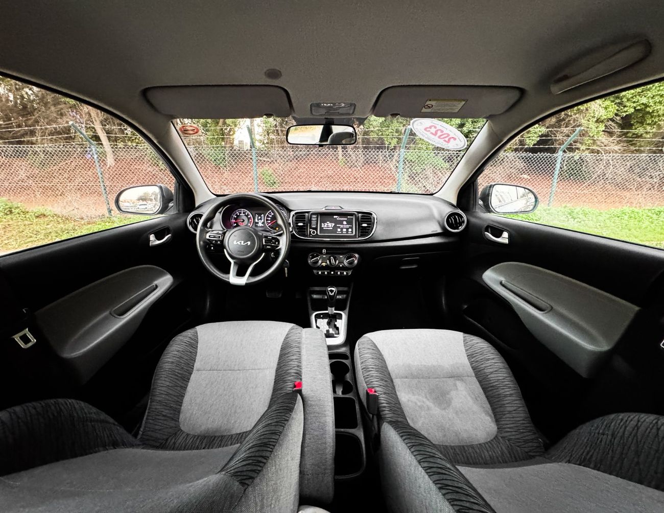 Kia Pegas Std 1.4L Kia Pegas | 1.4 L | 2023 | GCC | Accident-Free | In Excellent Condition | 538 P.M