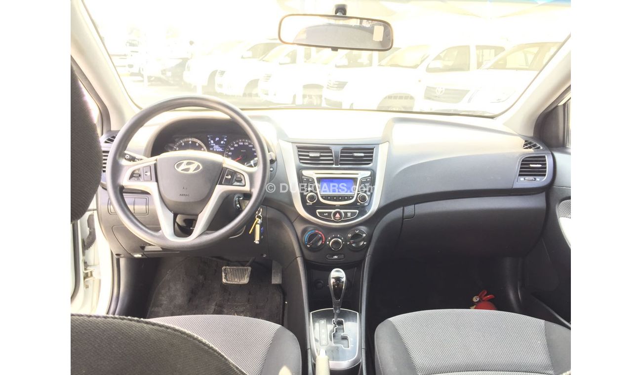 Hyundai Accent Blue 1.4L