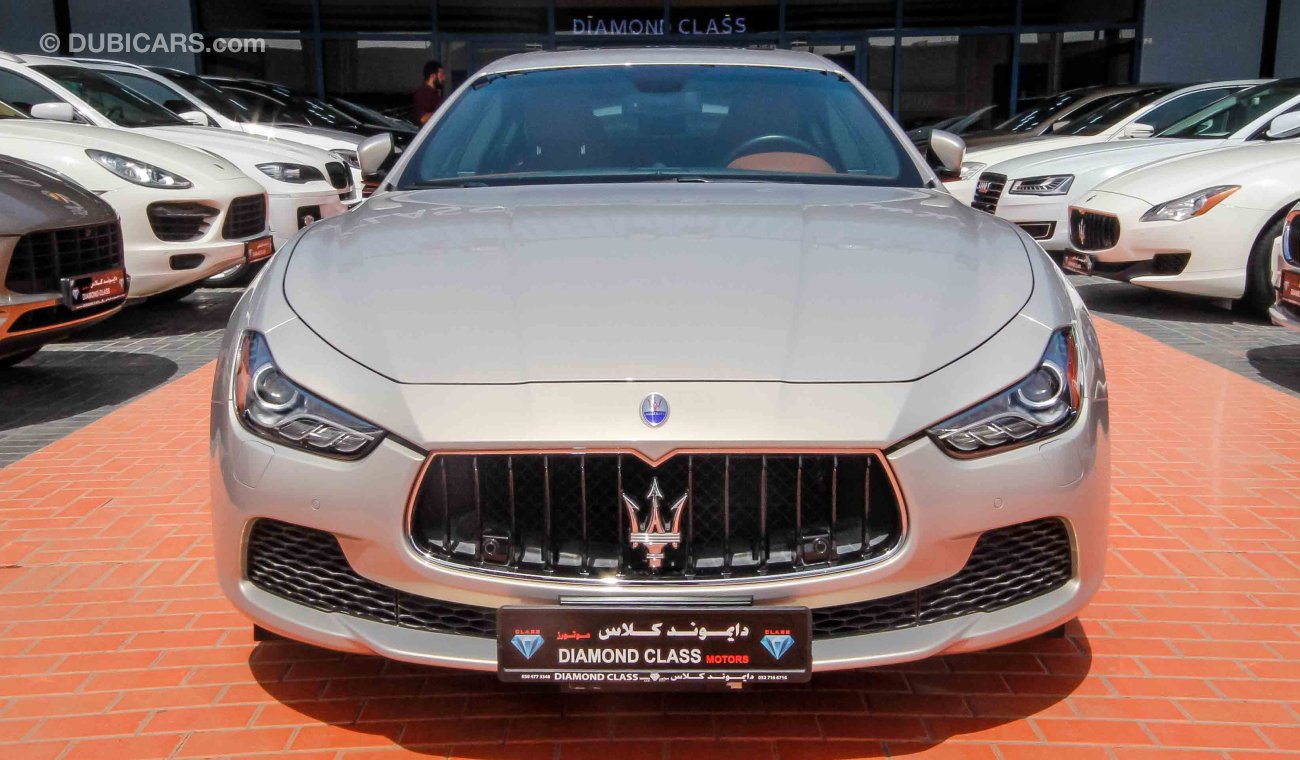 Maserati Ghibli