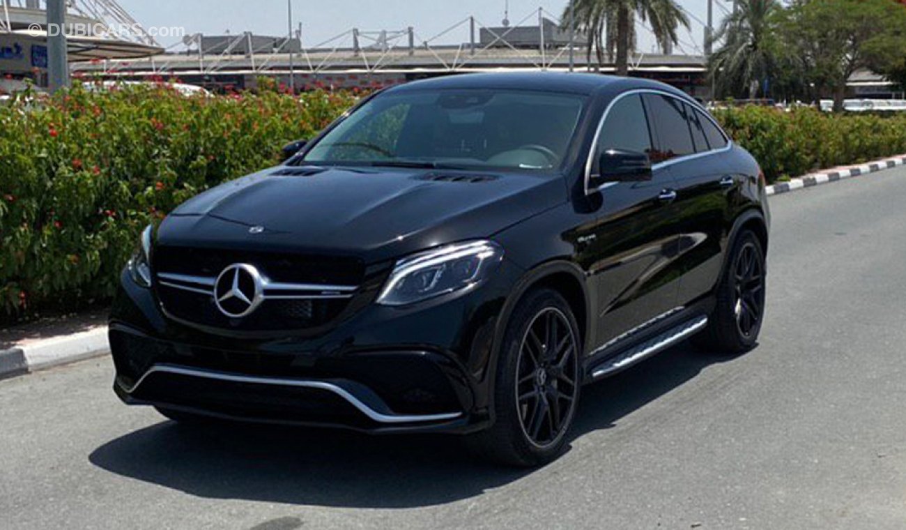 مرسيدس بنز GLE 63 AMG 2019, 4Matic V8-Biturbo, 0km w/ 3 Years or 100,000km Warranty